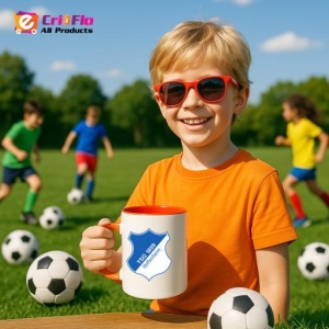 Cana TSG Hoffenheim Germania , cu logoul stema echipei, Cadoul Perfect - Img 47