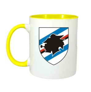 Cana UC Sampdoria Italia , cu logoul stema echipei, Cadoul Perfect - Img 5