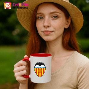 Cana Valencia_CF Spania , cu logoul stema echipei, Cadoul Perfect - Img 48