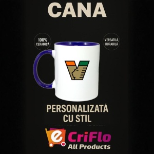 Cana Venezia FC Italia , cu logoul stema echipei, Cadoul Perfect - Img 25