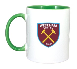 Cana West Ham United FC Anglia , cu logoul stema echipei, Cadoul Perfect - Img 3