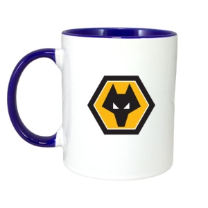 Cana Wolverhampton Wanderers Anglia , cu logoul stema echipei, Cadoul Perfect - Img 4