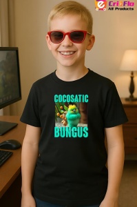 Cocosatic Bungus ** Tricou Tralalero Tralala Copii | Dama | Barbat - Img 5