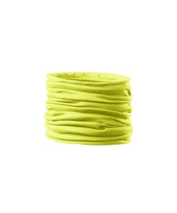 Esarfa unisex de culoare galben