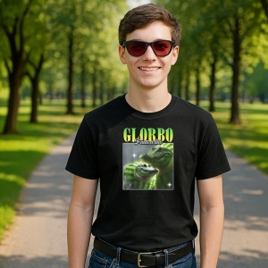 Glorbo Fruttodrillo ** Tricou Tralalero Tralala Copii | Dama | Barbat - Img 10