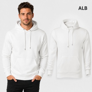 Hanorac Bărbați F13 Cape Free cu Glugă, 65% Bumbac, 320 g/m², 13 Culori, S–3XL - Img 11