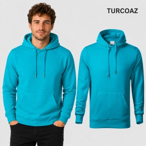 Hanorac Bărbați F13 Cape Free cu Glugă, 65% Bumbac, 320 g/m², 13 Culori, S–3XL - Img 21