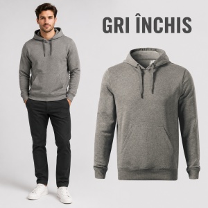 Hanorac Bărbați Malfini 840 Break – 280 g/m², 80% Bumbac, S–3XL - Img 15