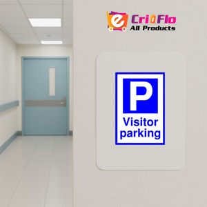 Indicator Blue taxi sign and parking, Sticker autocolant - Img 5
