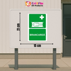 Indicator Brancarda v1, Sticker autocolant - Img 2