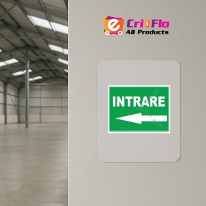 Indicator Cu intrare prin stanga, Sticker autocolant - Img 4