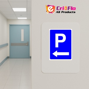 Indicator Cu sageata parcare, Sticker autocolant - Img 5