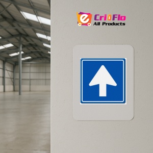 Indicator de circulatie cu sens unic, Sticker autocolant - Img 3