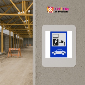 Indicator de incarcare electrica, Sticker autocolant - Img 5