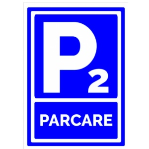 Indicator De parcare 2, Sticker autocolant