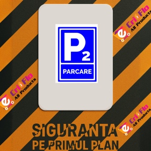 Indicator De parcare 2, Sticker autocolant - Img 3