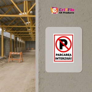 Indicator De parcari interzise, Sticker autocolant - Img 5