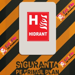 Indicator De siguranta pentru hidrant, Sticker autocolant - Img 2