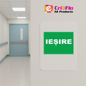 Indicator De siguranta pentru iesire, Sticker autocolant - Img 4