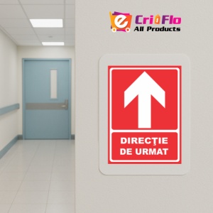 Indicator Directie de urmat inainte, Sticker autocolant - Img 5