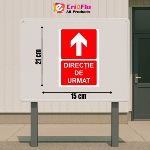 Indicator Directie de urmat PSI autoadeziv sticker autocolantSticker autocolant - Img 2