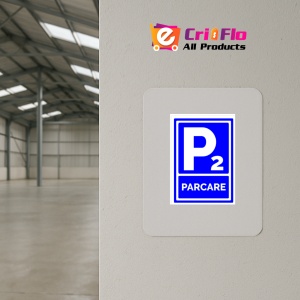 Indicator Doua locuri de parcare, Sticker autocolant - Img 3