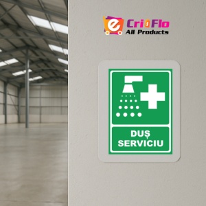 Indicator Dus serviciu, Sticker autocolant - Img 4