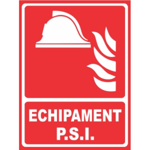 Indicator Echipament psi, Sticker autocolant