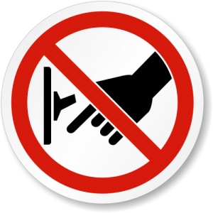 Indicator Eticheta pentru siguranta intrerupator, Sticker autocolant