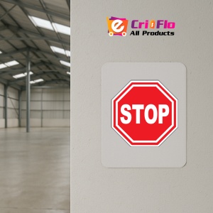 Indicator Eticheta stop pentru podea, Sticker autocolant - Img 3