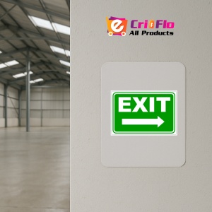 Indicator Exit in dreapta, Sticker autocolant - Img 3