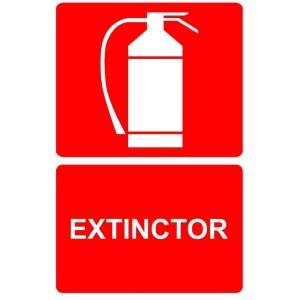 Indicator Extinctor PSI autoadeziv sticker autocolantSticker autocolant - Img 1