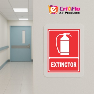 Indicator Extinctor, Sticker autocolant - Img 5