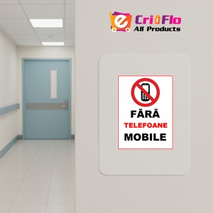 Indicator Fara telefoane mobile, Sticker autocolant - Img 4