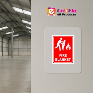Indicator Fire blanket, Sticker autocolant - Img 3