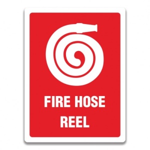 Indicator FIRE HOSE REEL SIGN, Sticker autocolant