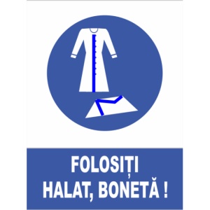 Indicator Folositi halat boneta, Sticker autocolant