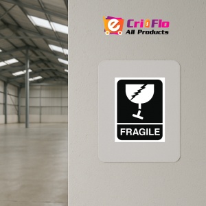 Indicator Fragile, Sticker autocolant - Img 3