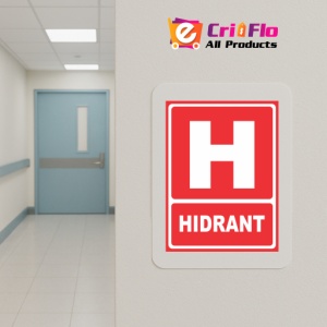 Indicator Hidrant, Sticker autocolant - Img 5