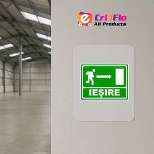 Indicator Iesire in dreapta, Sticker autocolant - Img 3