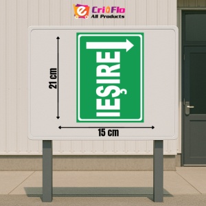 Indicator Iesire jos, Sticker autocolant - Img 2