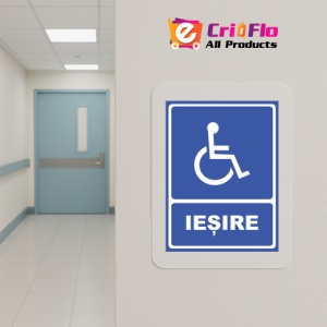 Indicator Iesire v1, Sticker autocolant - Img 5