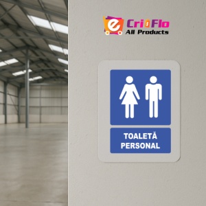 Indicator Indicator toaleta personal, Sticker autocolant - Img 4