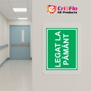 Indicator Legat la pamant, Sticker autocolant - Img 5