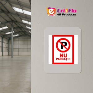 Indicator Nu parcati v1, Sticker autocolant - Img 3