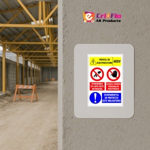 Indicator Panou pentru tablourile electrice, Sticker autocolant - Img 5