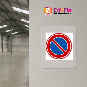 Indicator Parcare interzisa v1, Sticker autocolant - Img 3