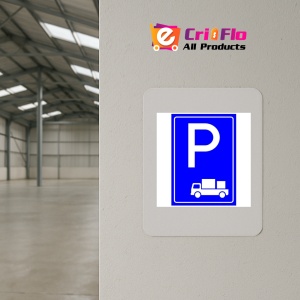 Indicator Parcare pentru marfa, Sticker autocolant - Img 3