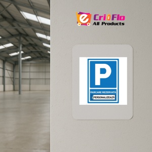 Indicator Parcare personalizata, Sticker autocolant - Img 3