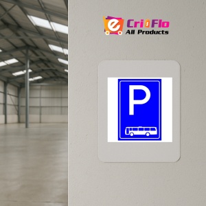 Indicator Parcari pentru autocare, Sticker autocolant - Img 3